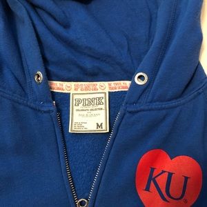 PINK Brand Kansas City Jayhawks Hoodie